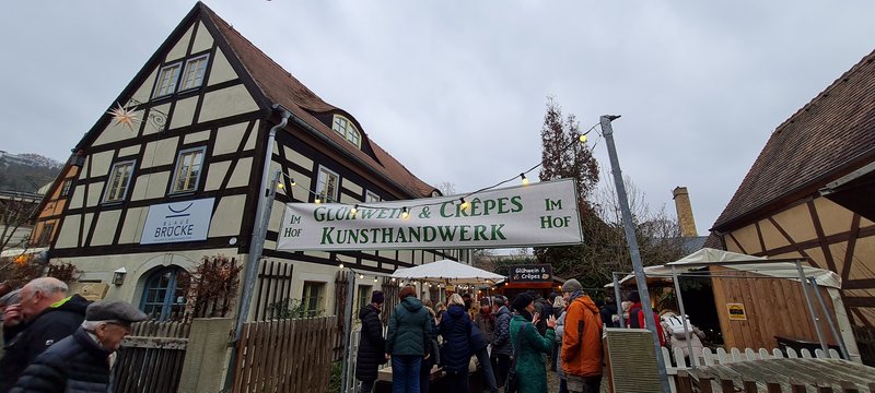 De Berlín a Sajonia: la magia de la Navidad - Blogs de Alemania - Dresde: 7 mercados de navidad en 24 horas (4)