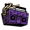 100px Boombox of Dramatic Entrances Gift