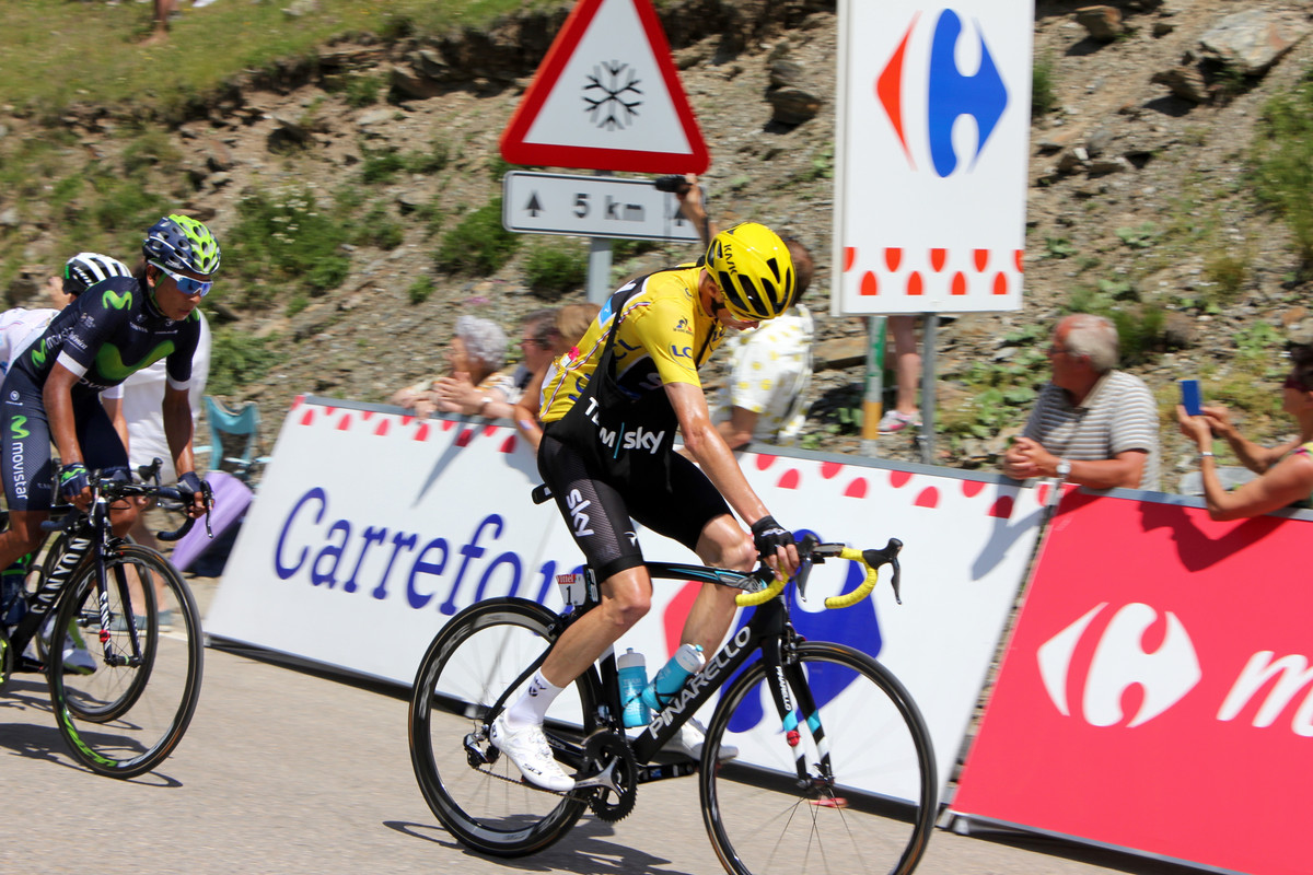 La Grande Boucle : Le Tour de France en los Pirineos, Ruta-Francia (36)