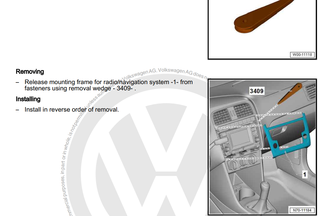 remove trim