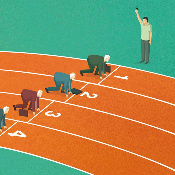 Иллюстрации, срывающие маску с мира, в котором мы живем