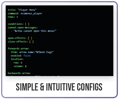 Simple Config