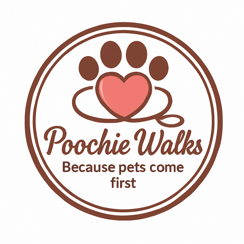 Poochie Walks Logo