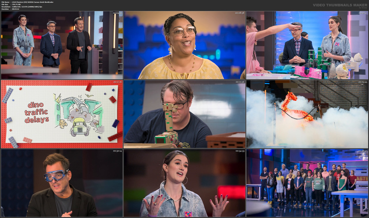 LEGO Masters (US) S03E02 Jurass-brick World.mkv