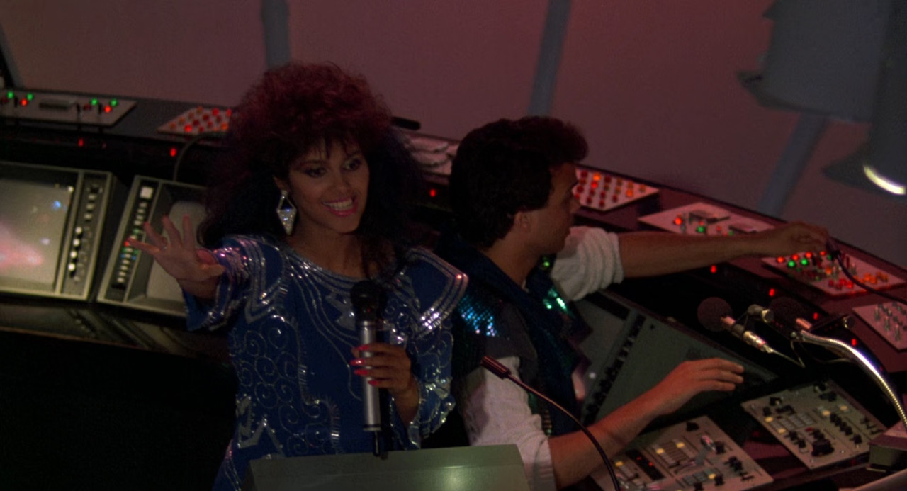 The Last Dragon 1985 (1080p x265 10bit Tigole).m