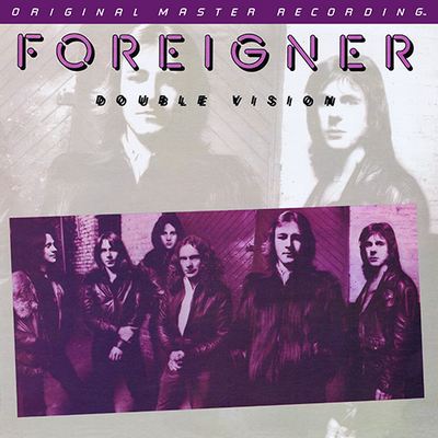 Foreigner - Double Vision (1978) {1981, MFSL Remastered, CD-Quality + Hi-Res Vinyl Rip}