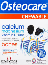 Osteocare Chewable Tabs 30`S