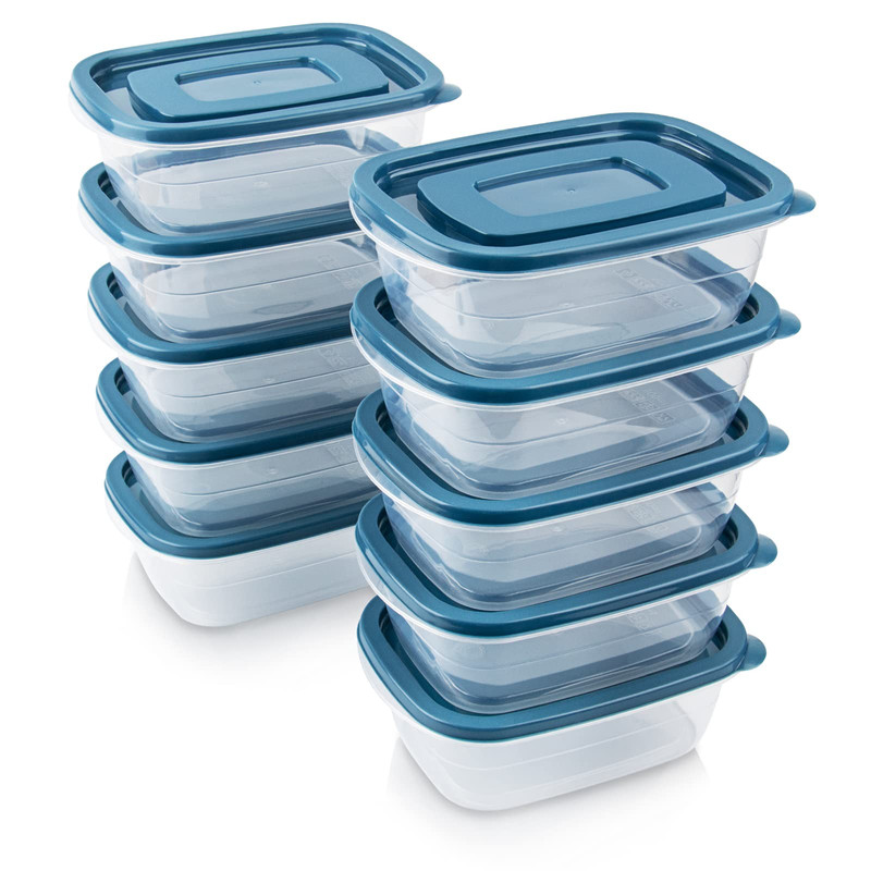 Plastic Food Storage & Bottles