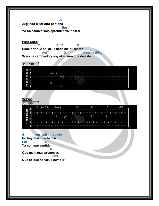 No Hay Más Qué hablar MORAT Letra Acordes y Tablatura by MUSICTUTORIALS_page-0003