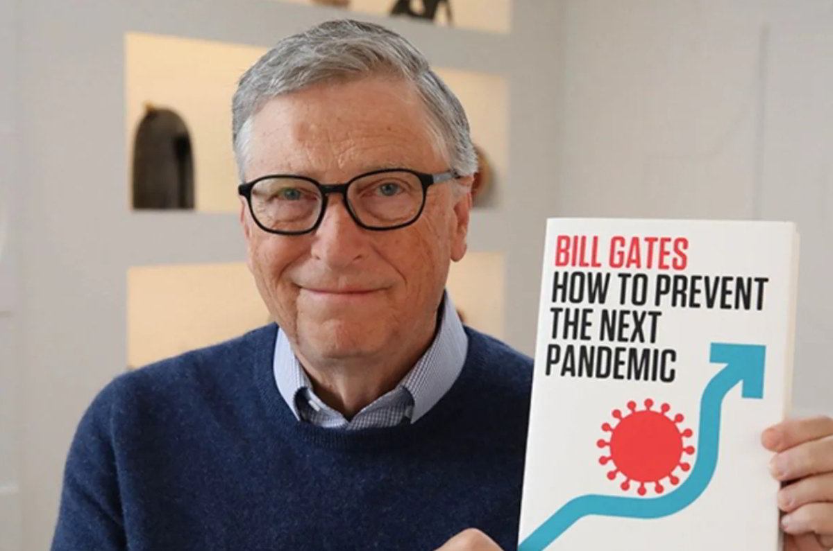 Bill Gates Positivo al COVID-19