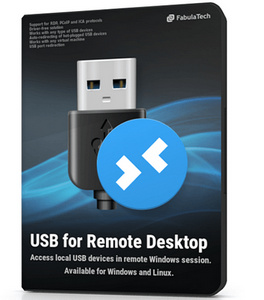 FabulaTech USB for Remote Desktop v6.2.4 7b6d