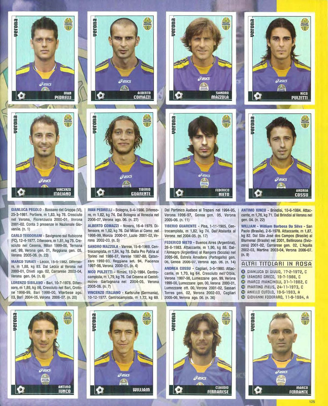 Album Calciatori 2006-2007 Panini-131