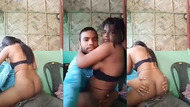 GF having risky sex while naked at a dhaba