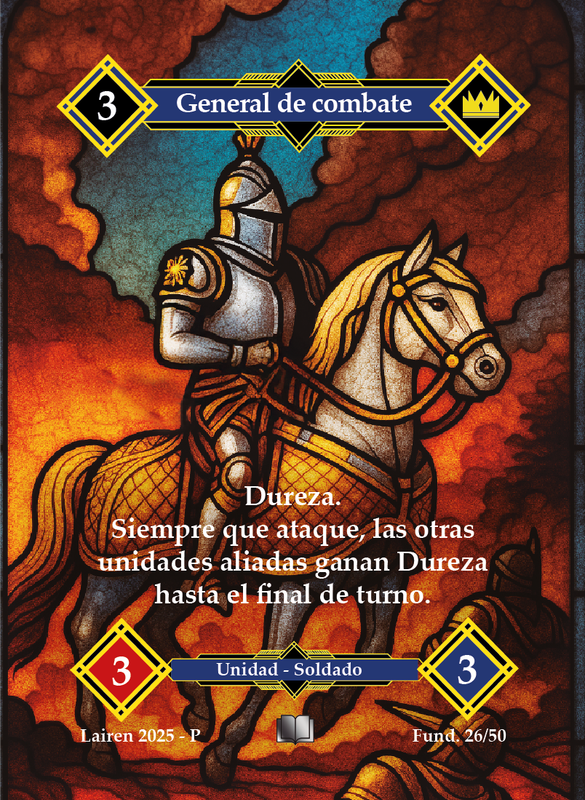 GENERAL DE COMBATE