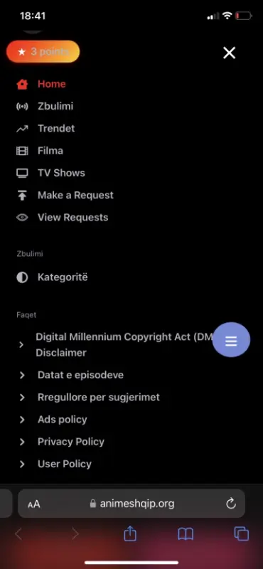 Pikët në profil