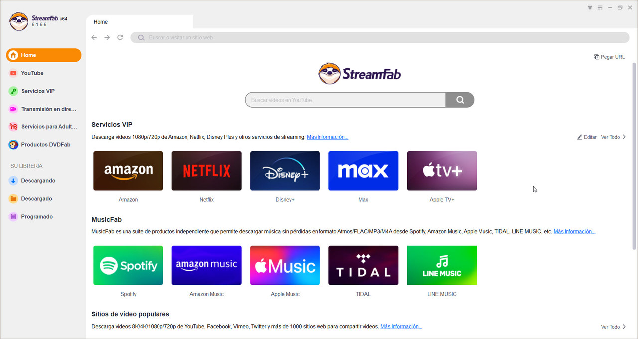 DVDFab StreamFab v6.1.6.6 [Multilenguaje (Español)][Descarga videos de Prime Video, Netflix, Disn... 22-02-2024-13-23-09