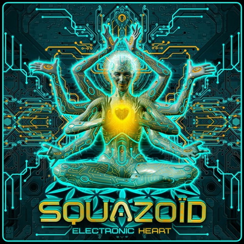 Squazoid - Electronic Heart (2024) [FLAC]      