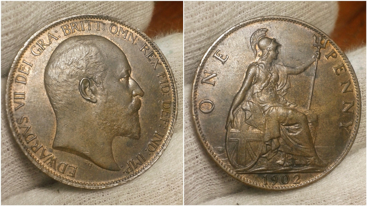 Penny 1902, Eduardo por fin es rey Polish-20200417-152208064-3