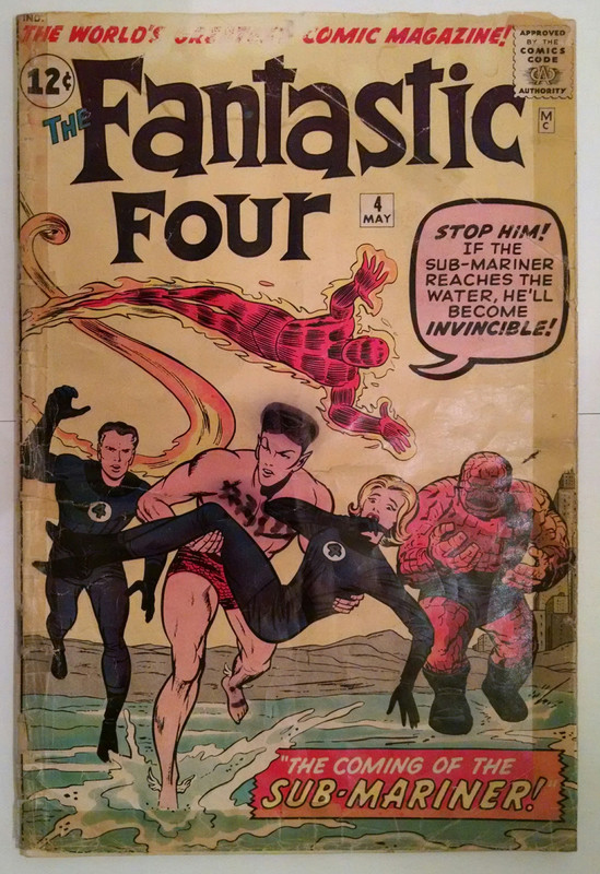 Fantastic Four 4 FR 1.0