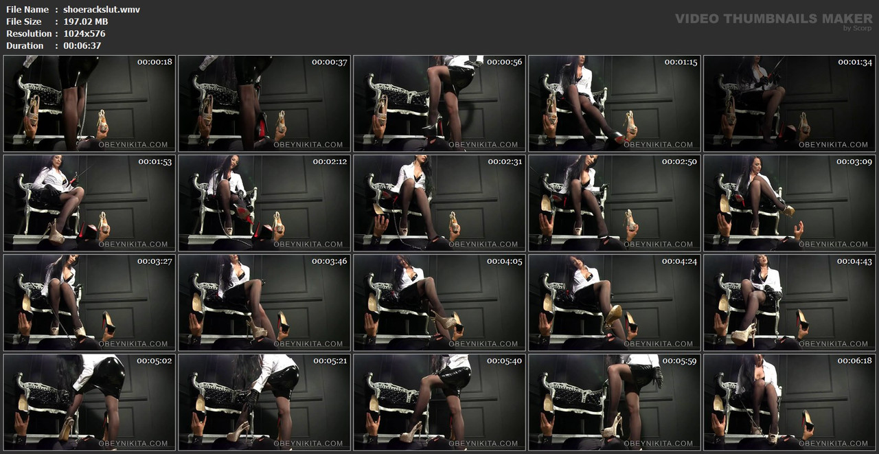 shoerackslut.wmv