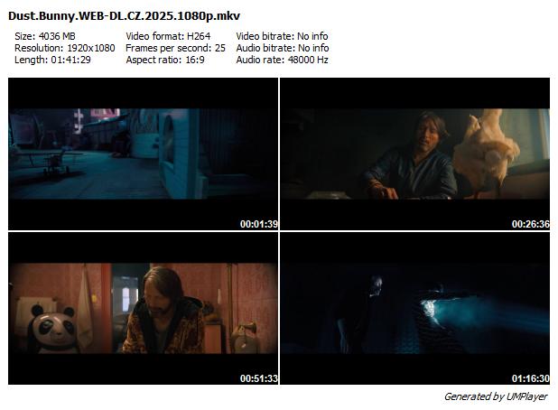 Prachová příšera / Dust Bunny (2025)