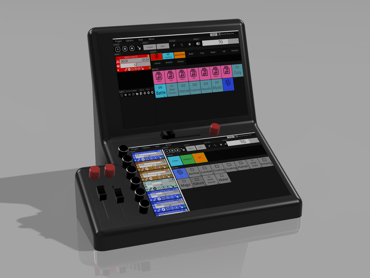 Midi controller