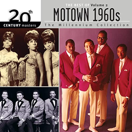 VA - 20th Century Masters: The Millennium Collection The Best Of Motown 1960s, Vol. 2 (2018)