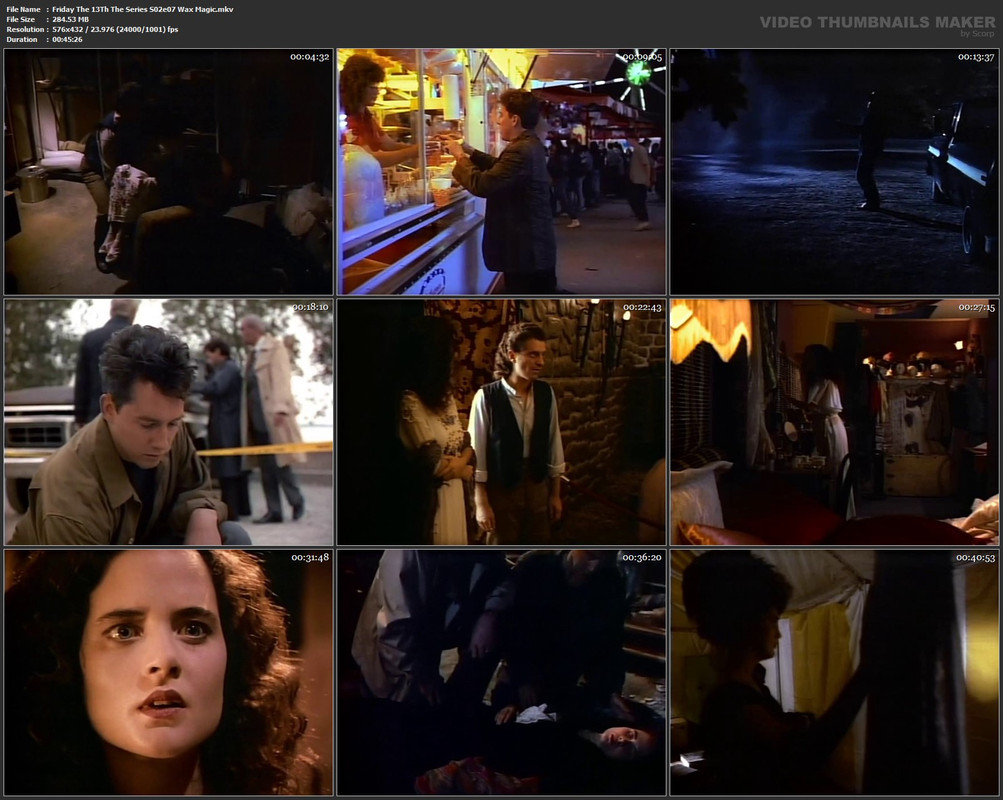 Friday The 13Th The Series S02e07 Wax Magic.mkv