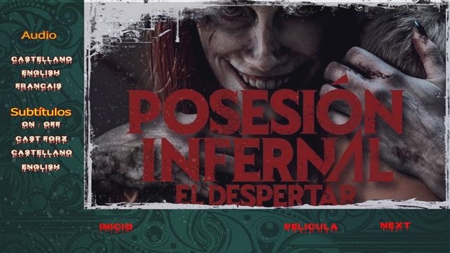 2 - Posesión Infernal, El Despertar [DVD5 Custom] [Pal] [Cast/Ing] [Sub:Varios] [Terror] [2023]