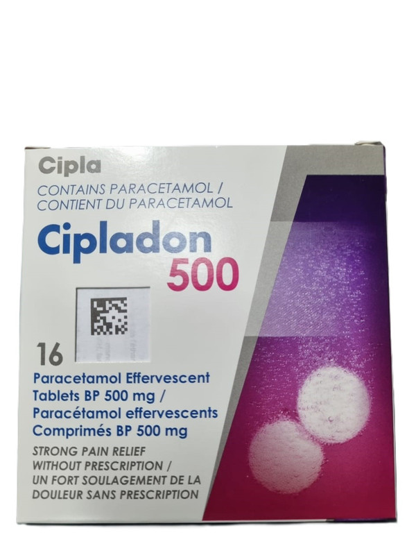 Cipladon 500Mg 16`S