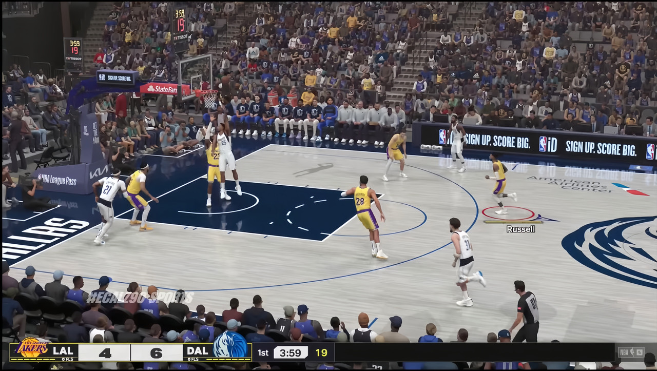 NBA 2k26 mod Screenshot 3