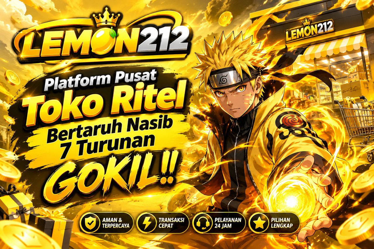 LEMON212 Digital Gaming Banner