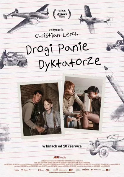 Drogi Panie Dyktatorze / Das Glaszimmer (2020) PLDUB | 360p | 480p | 720p | AC3.WEB-DL.XviD-GR4PE | DD5.1 | Dubbing PL