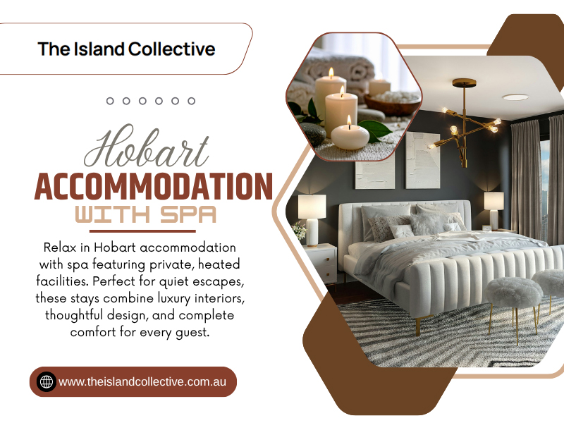 Accommodation With Spa Hobart
