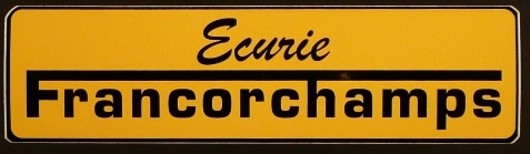logo Ecurie Francorchamps (1970)