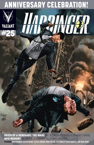 Harbinger Vol.2 #0-25 + Bleeding Monk (2012-2016) Complete