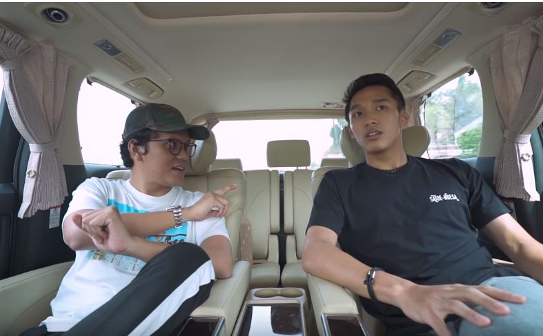 Arief Muhammad dan Jonatan Christie