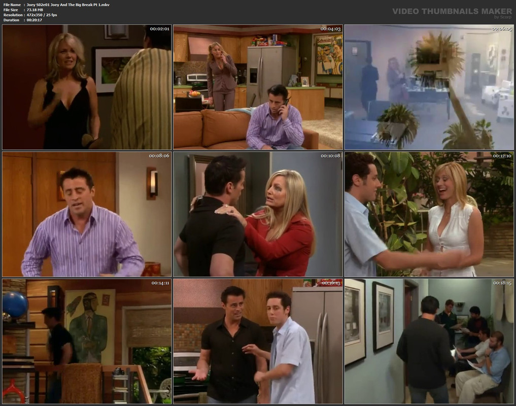 Joey S02e01 Joey And The Big Break Pt 1.mkv
