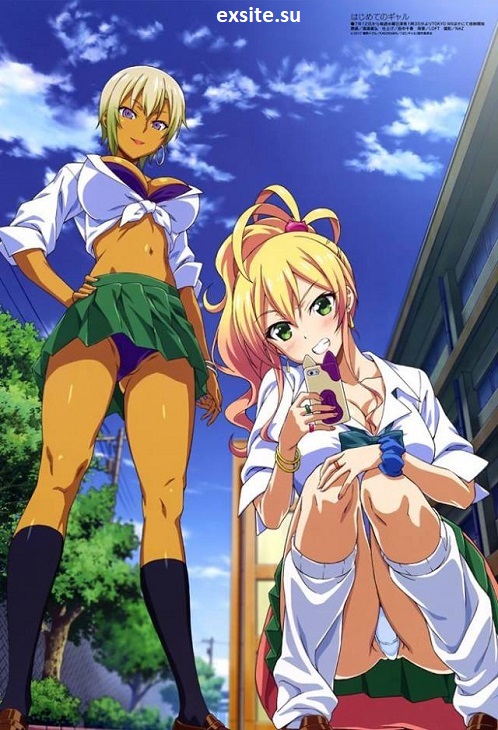 Hajimete no Gal / Bez Cenzury (2017) (Sezon 1) PL.Bluray.1080p.x264-zyl / Napisy PL