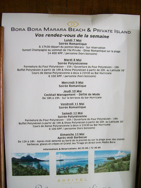 Polinesia, nosotros y la visión del paraíso. - Blogs de Polinesia Francesa - 3° Etapa: BORA BORA. (7)
