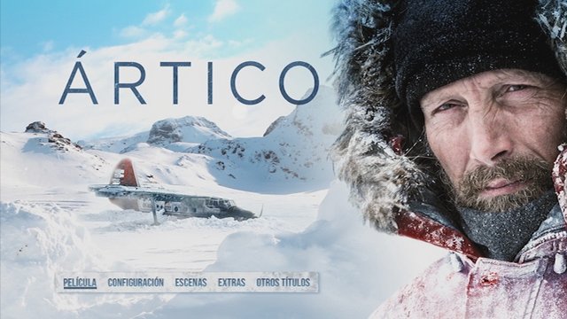 1 - Ártico [2018] [DVD9Full] [Pal] [Cast/Ing] [Sub:Cast] [Aventuras]