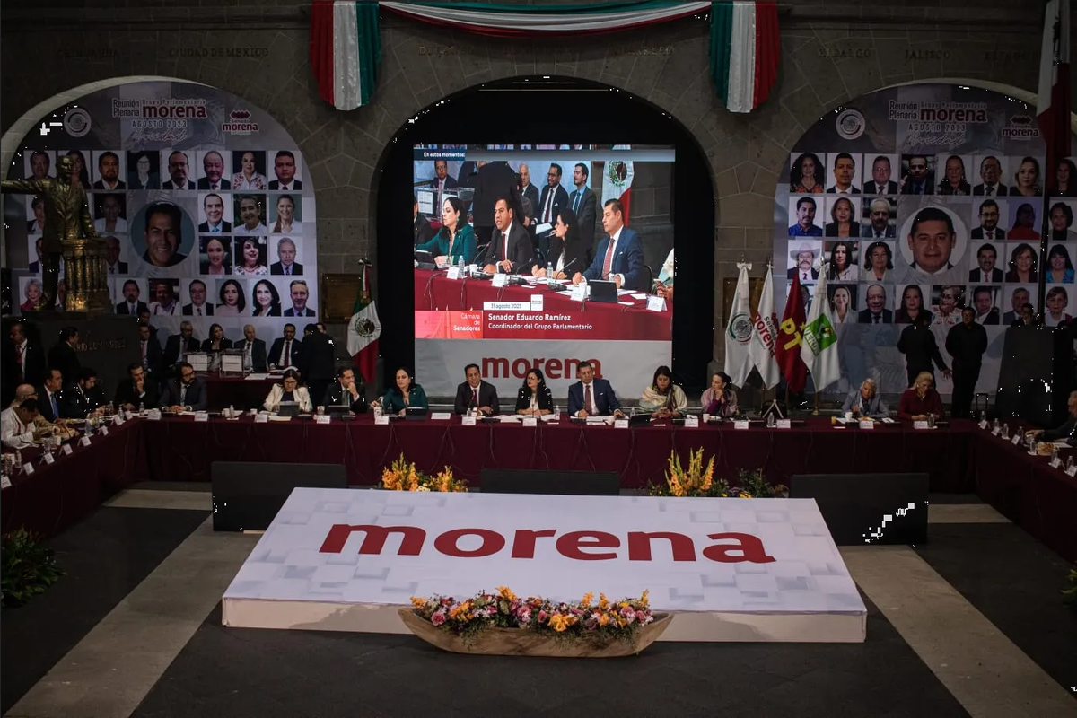 Ratifica pleno del Senado a Ana Lilia Rivera como su nueva presidenta