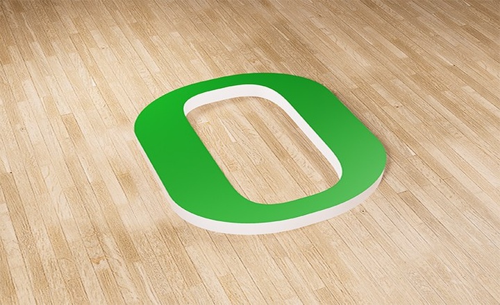 AC-07 acrylic letter with high-gloss painted front and milky-white acrylic sides