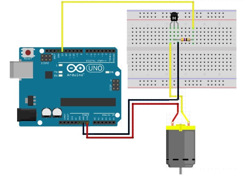 Transistor NPN BJT BC547 | TechMaze