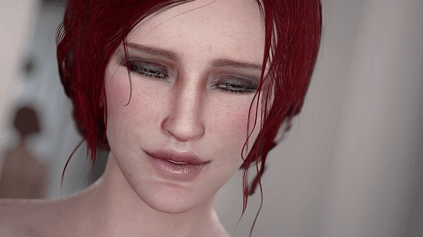 Triss And Yennefer Tease [Kaie.Vie]