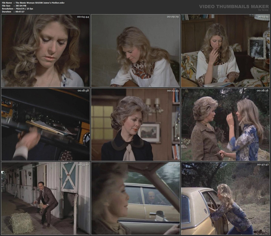 The Bionic Woman S01E08 Jaime's Mother.mkv