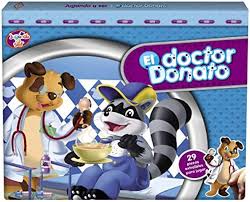 EL DOCTOR DONTO CON 29 PIEZAS EXTRAIBLES