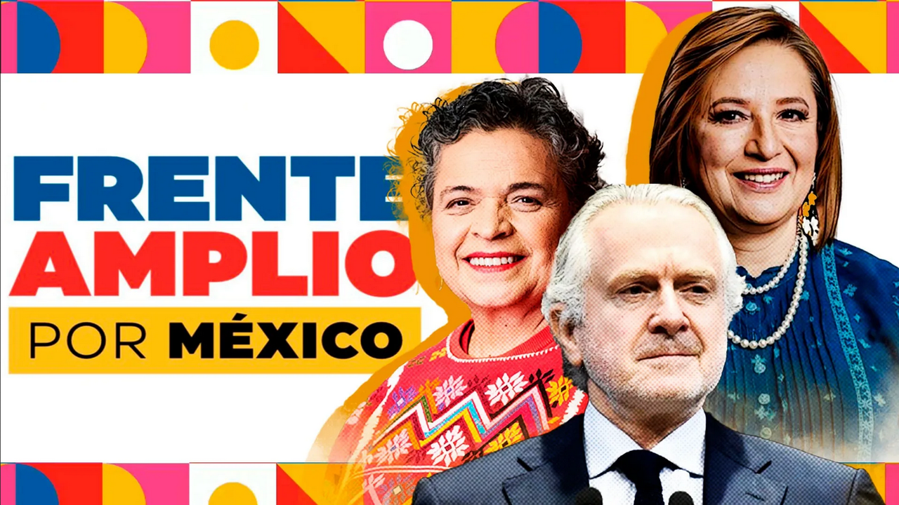 Frente Amplio por México unido, asegura el PAN