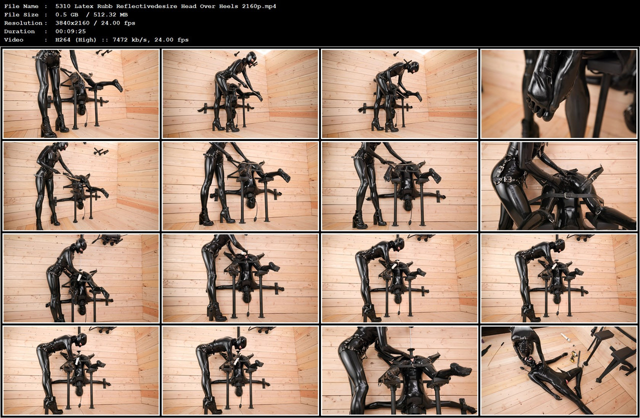 5310 Latex Rubb Reflectivedesire Head Over Heels 2160p mp4