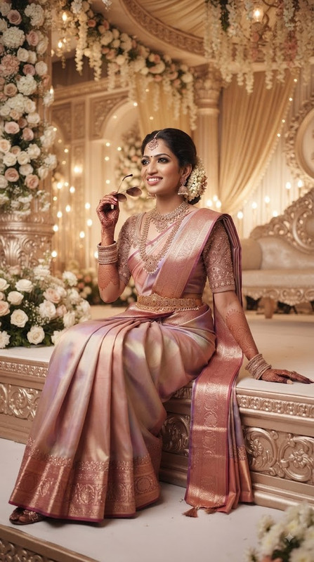 Pastel Bridal Elegance